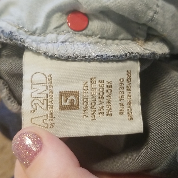 A2nd skinny cropped jeans - Picture 4 of 4